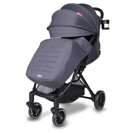 Коляска прогулочная BabyCare Venetto Темно Серый серый
