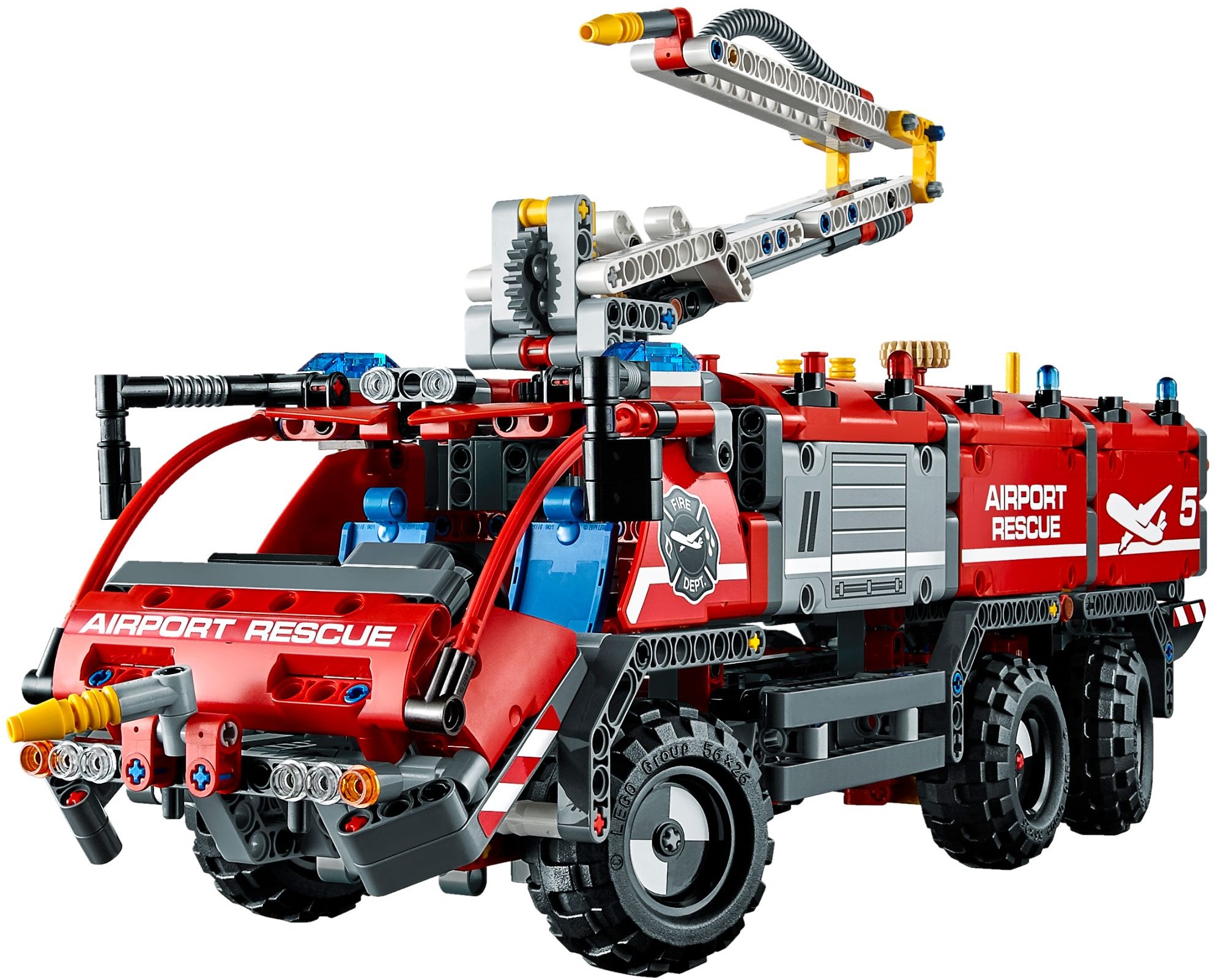 Конструктор LEGO Technic 42068 1094 дет. - фото 8
