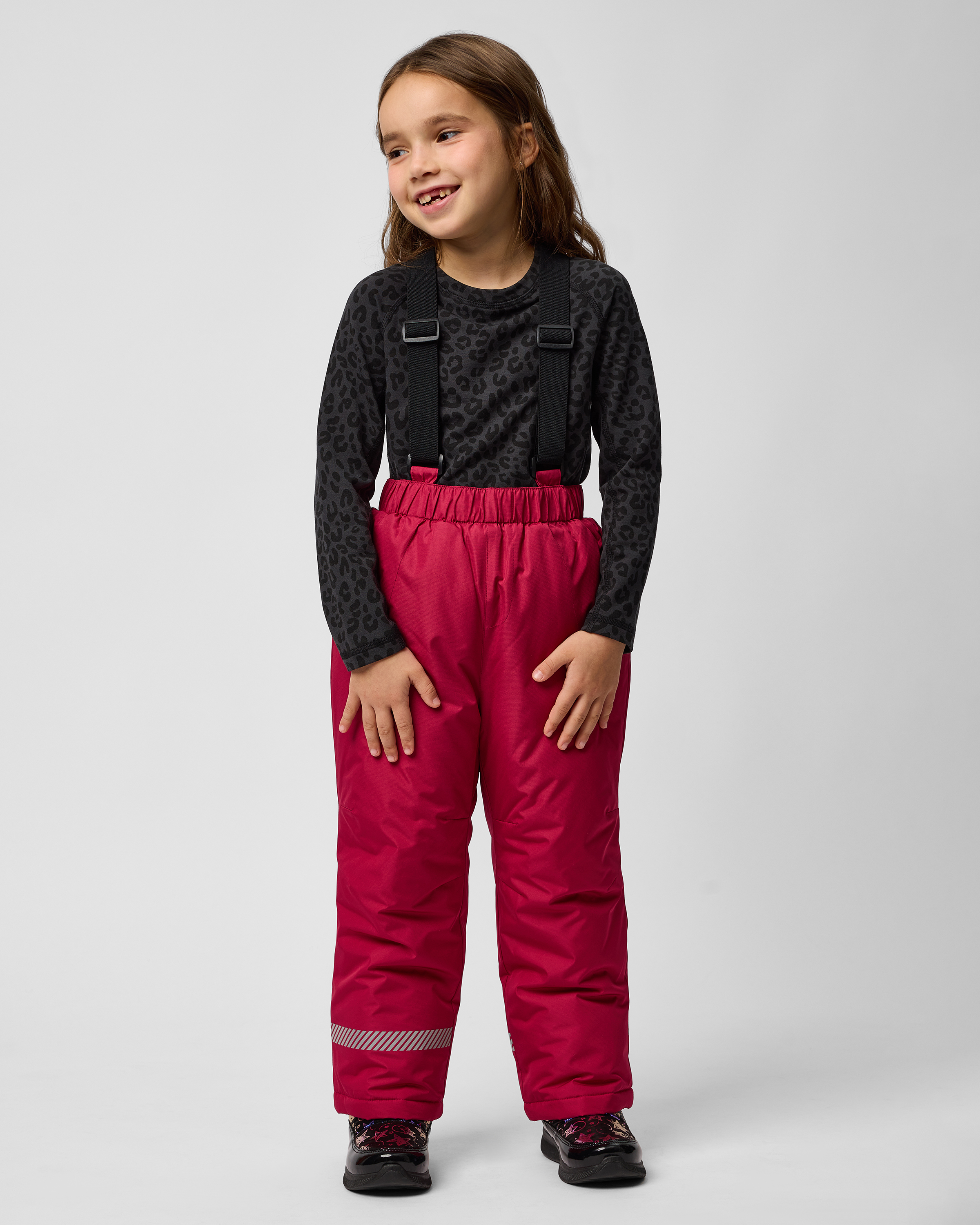 Брюки на бретелях Futurino W25FU3-G46kg-D1 - фото 7