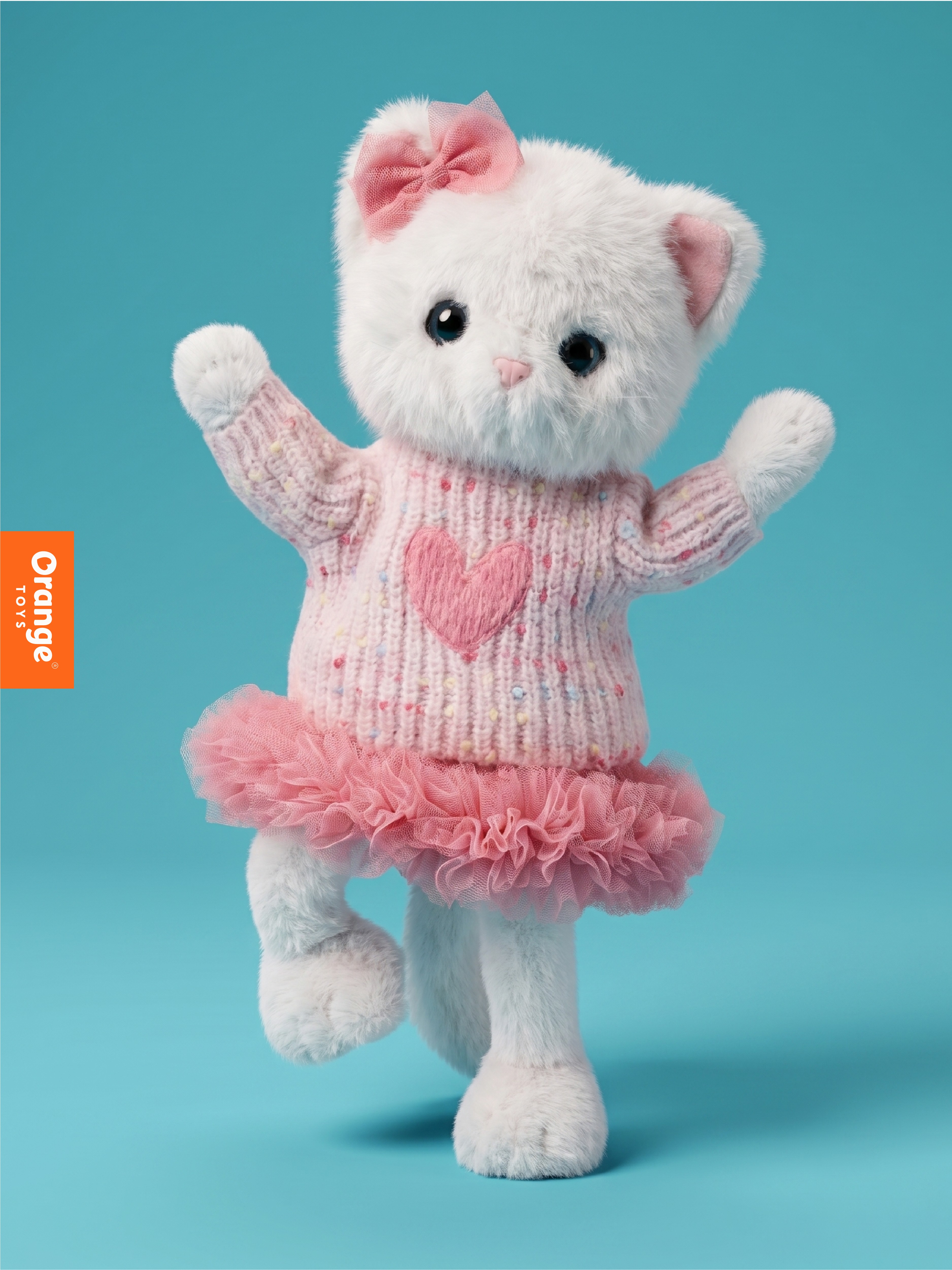 Мягкая игрушка Orange Toys Lucky Sophie - фото 3