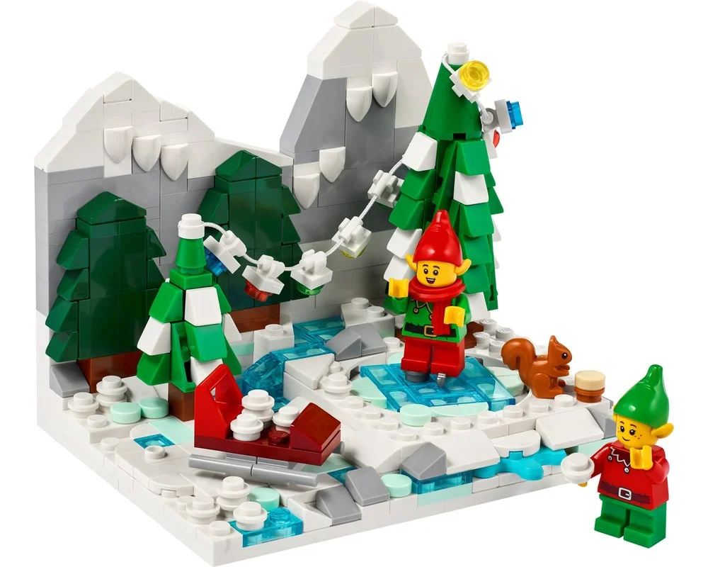 Конструктор LEGO Creator 40564 361 дет. - фото 2