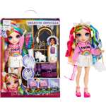 Кукла модельная Rainbow High Creative Crystals Amaya