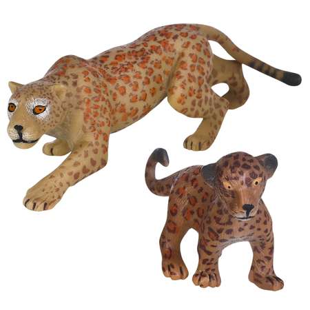 Игровой набор Masai Mara Семья ягуаров