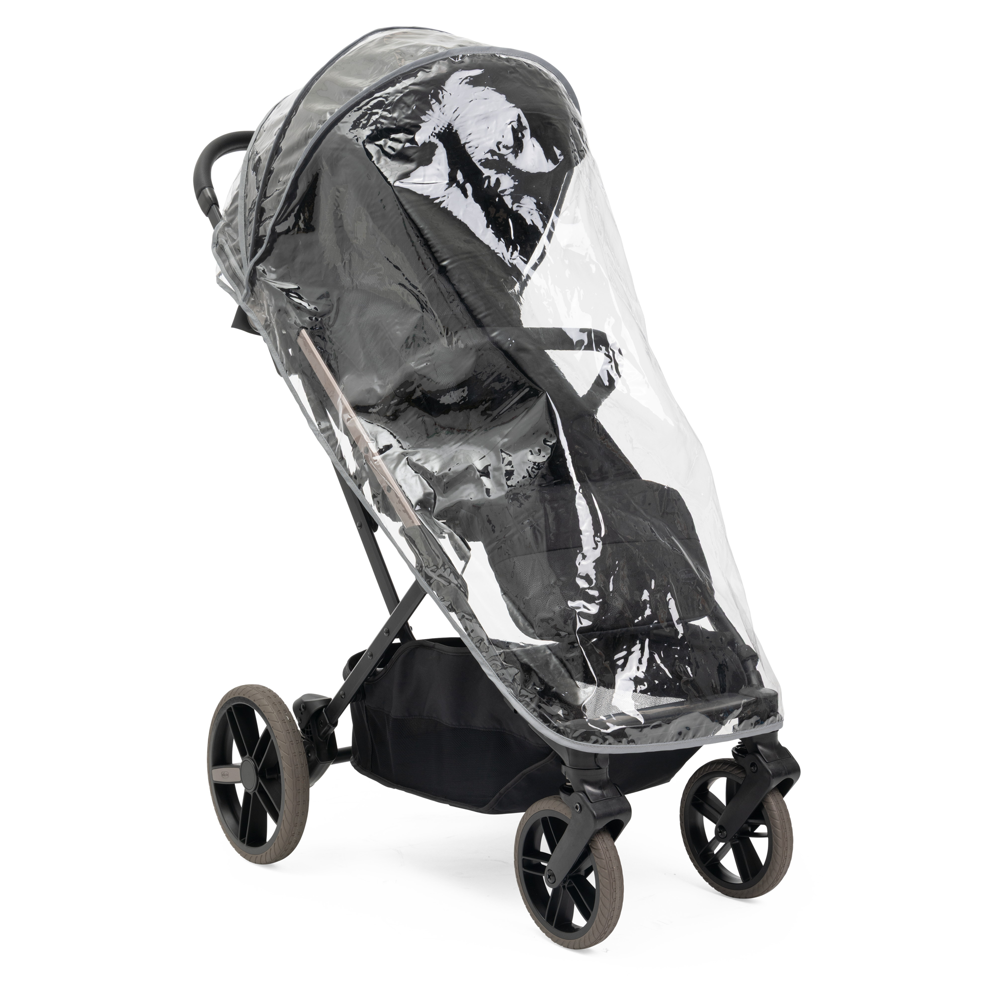 Коляска прогулочная Chicco черный - фото 15