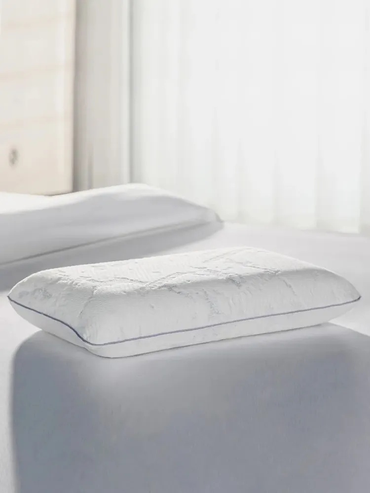 Подушка анатомическая Askona Alpha серия Technology 2.0 S 38 x 60 см - фото 4