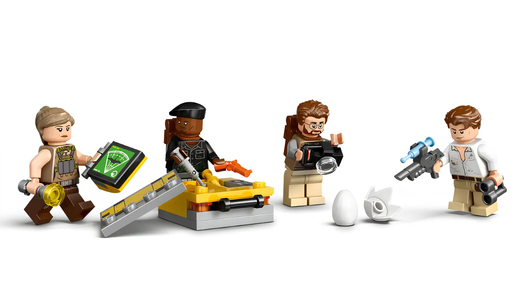 Конструктор LEGO Jurassic World 76976 984 дет. - фото 8