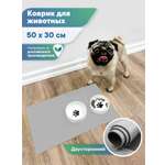 Коврик под миску VILINA Для собак и кошек 50х30 см.