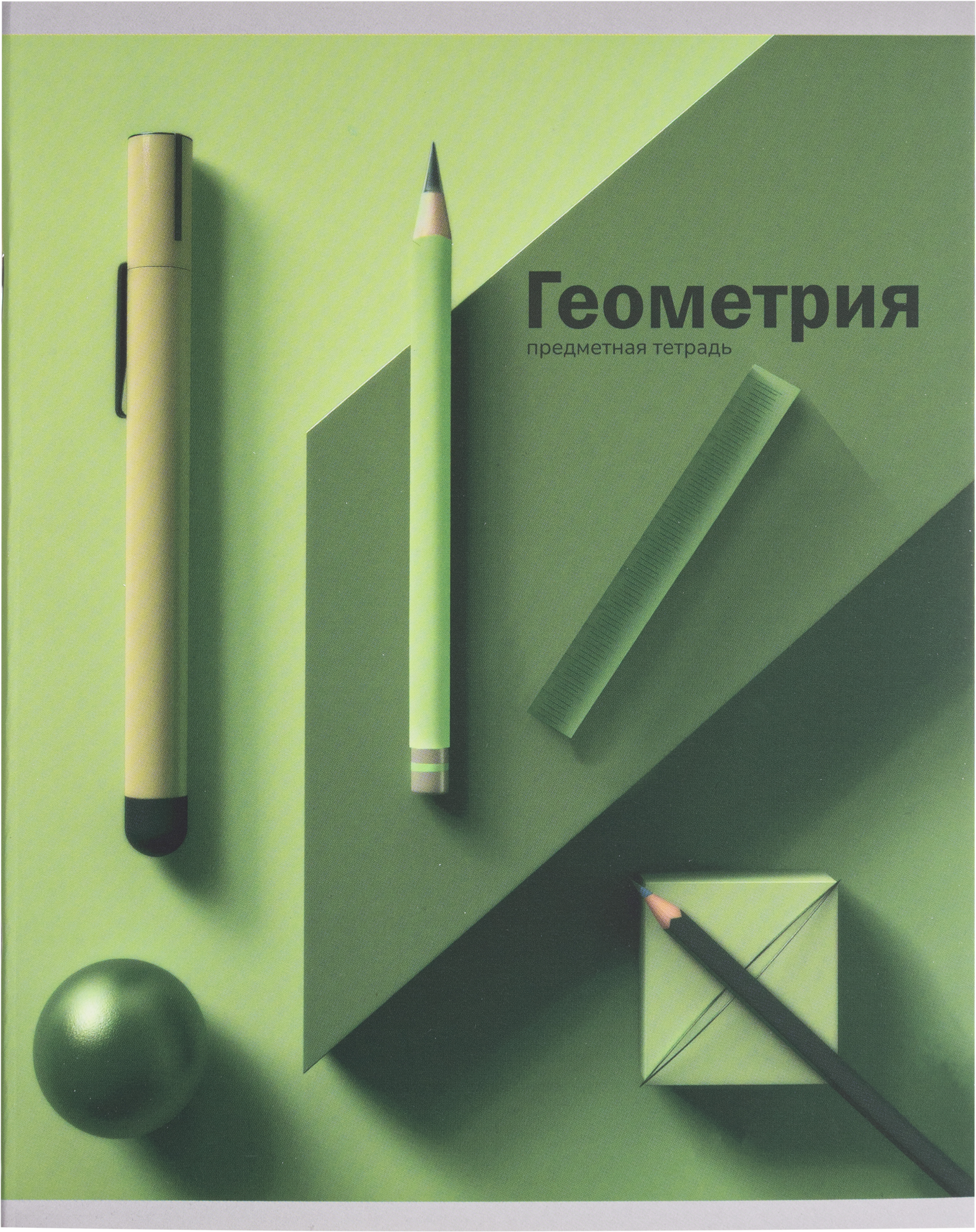 Тетрадь Проф-Пресс клетка - фото 4