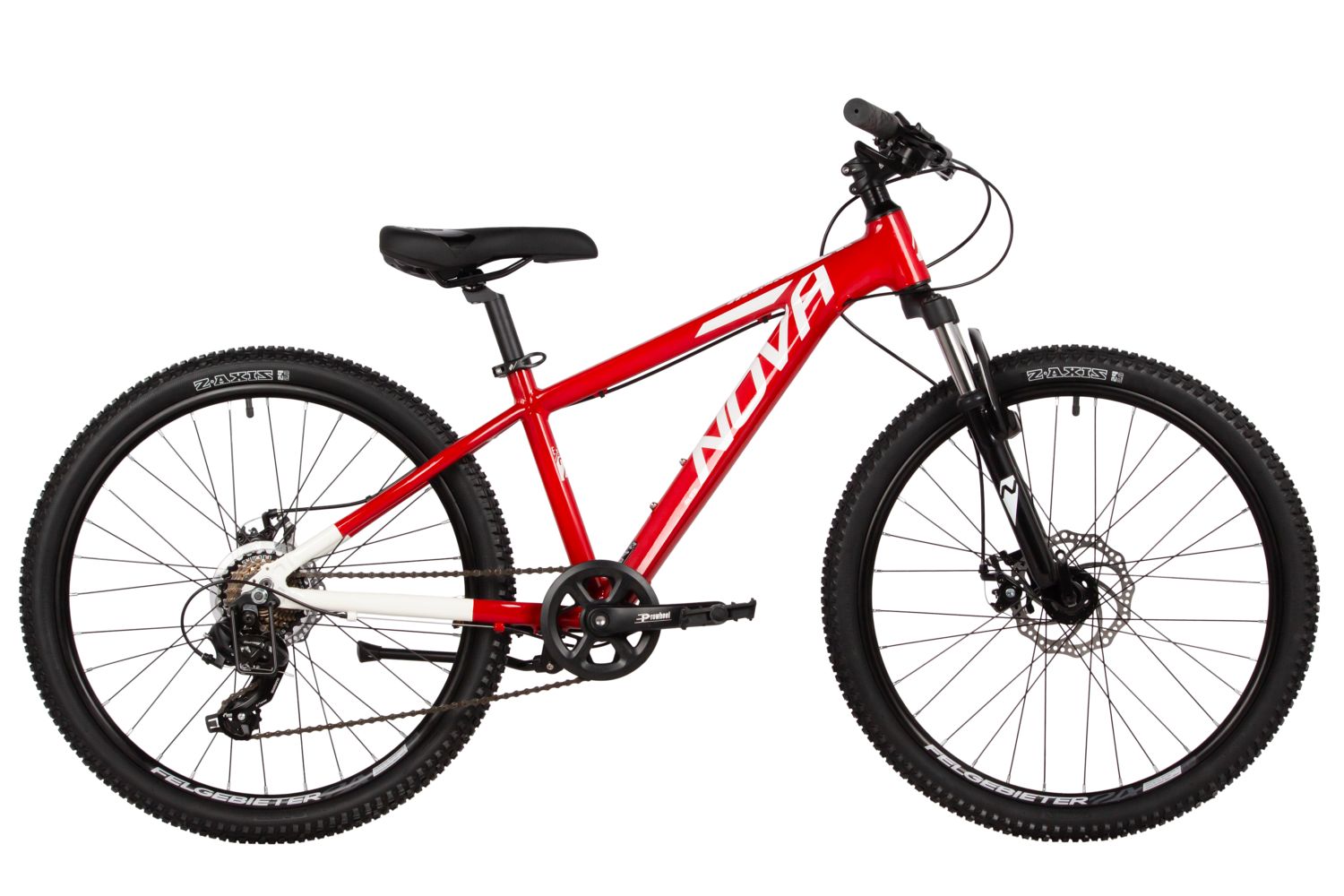 Двухколесный велосипед Novatrack 24 дюйма - фото 2