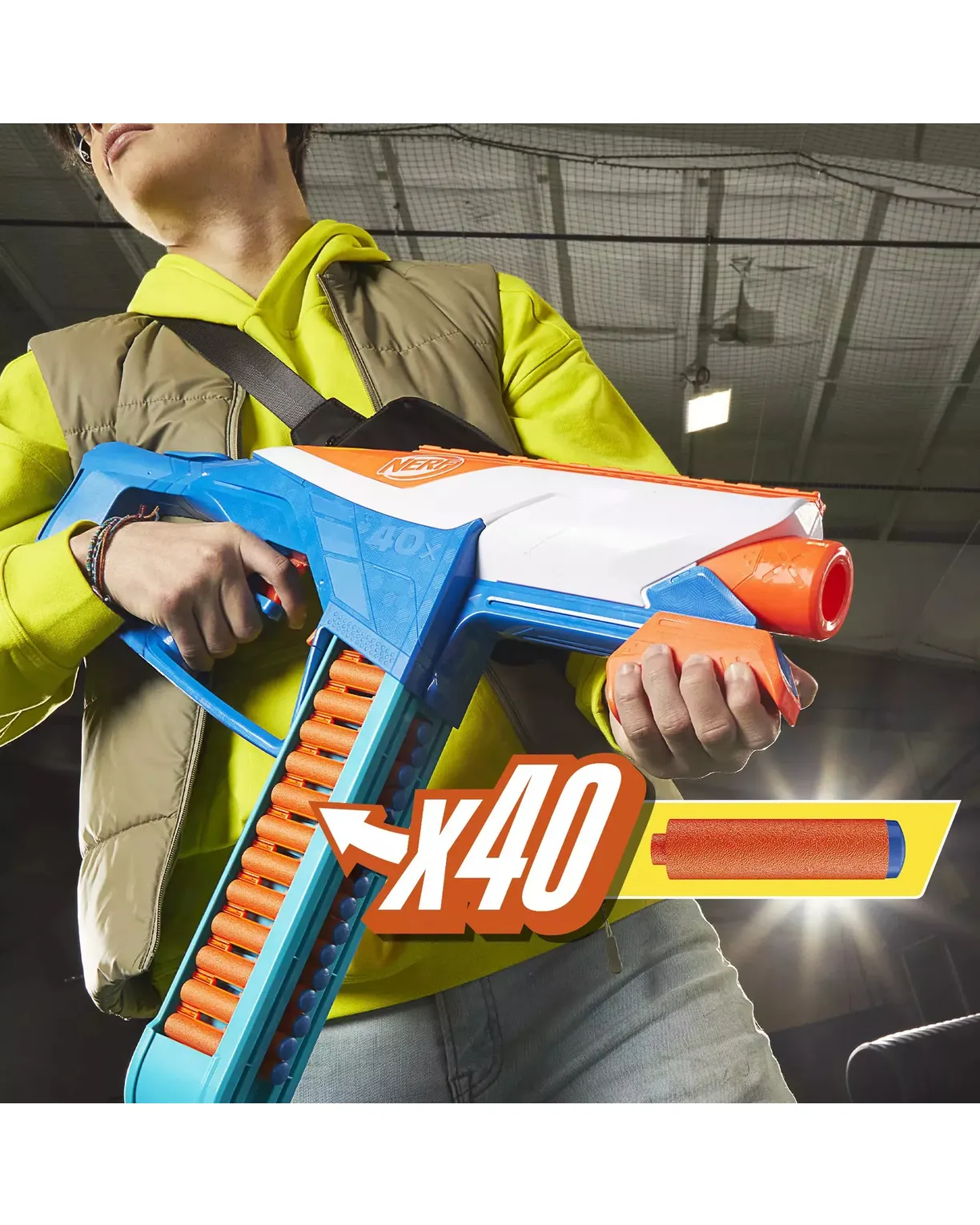 Бластер Nerf Series infinite Hasbro - фото 3