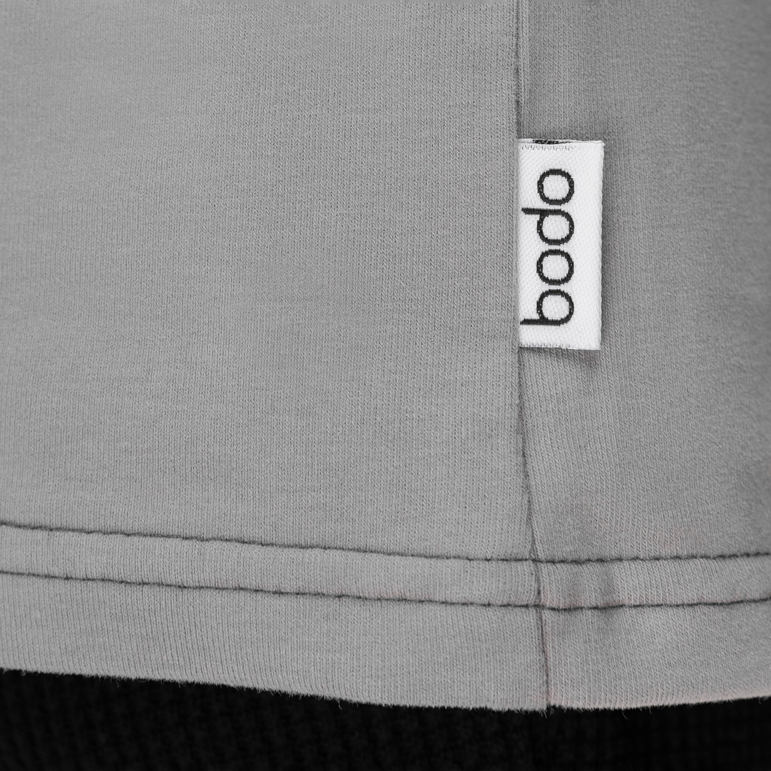Футболка Bodo 4-371U_серый - фото 6