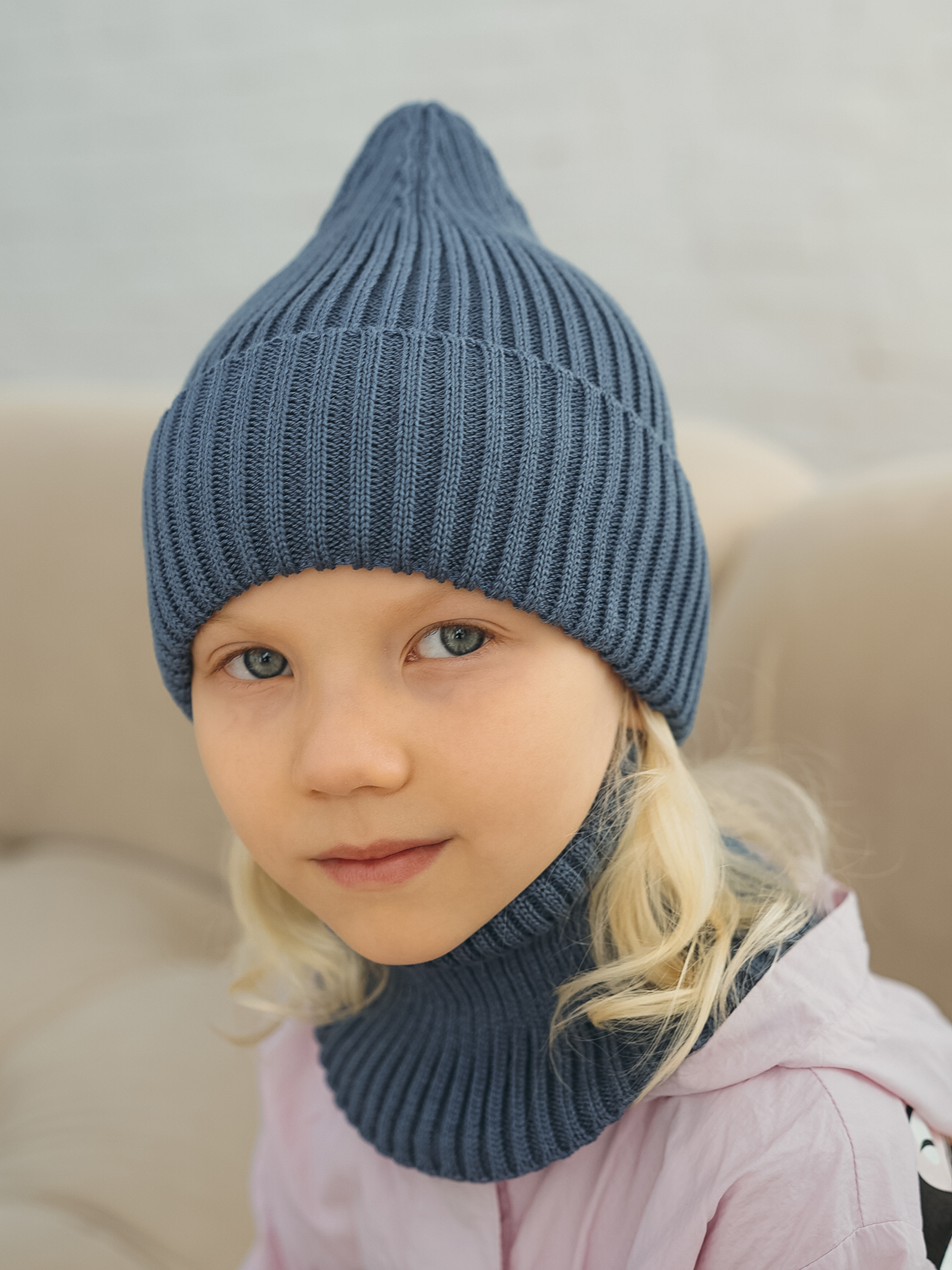 Шарф-снуд Starkoff Kids Д400828 - фото 1