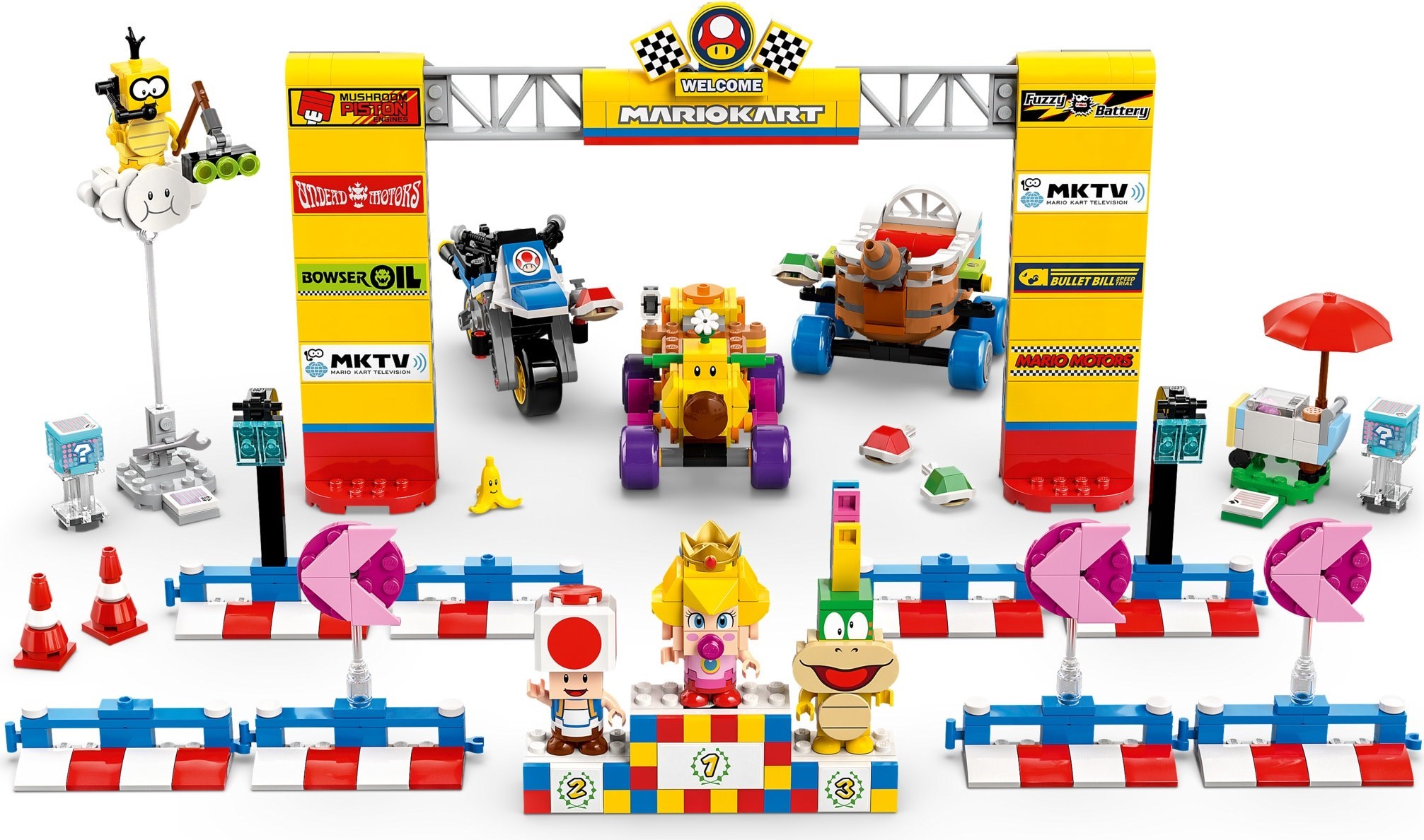 Конструктор LEGO Super Mario 72036 823 дет. - фото 8