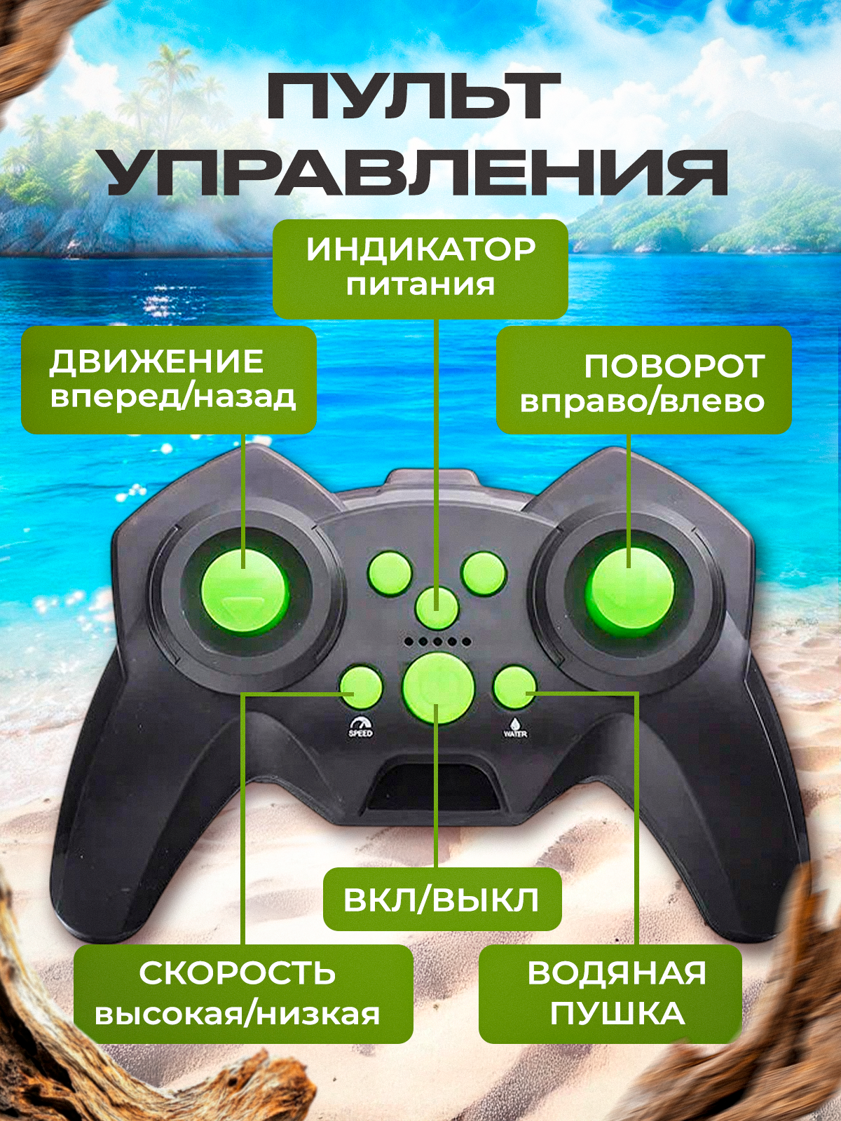 Внедорожник РУ MagicStyle 1:18 - фото 5