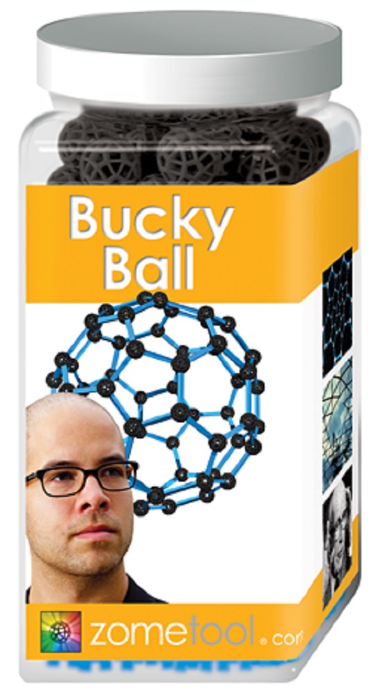Конструктор ZOMETOOL Молекула Bucky Ball - фото 1