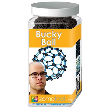 Конструктор ZOMETOOL Молекула Bucky Ball