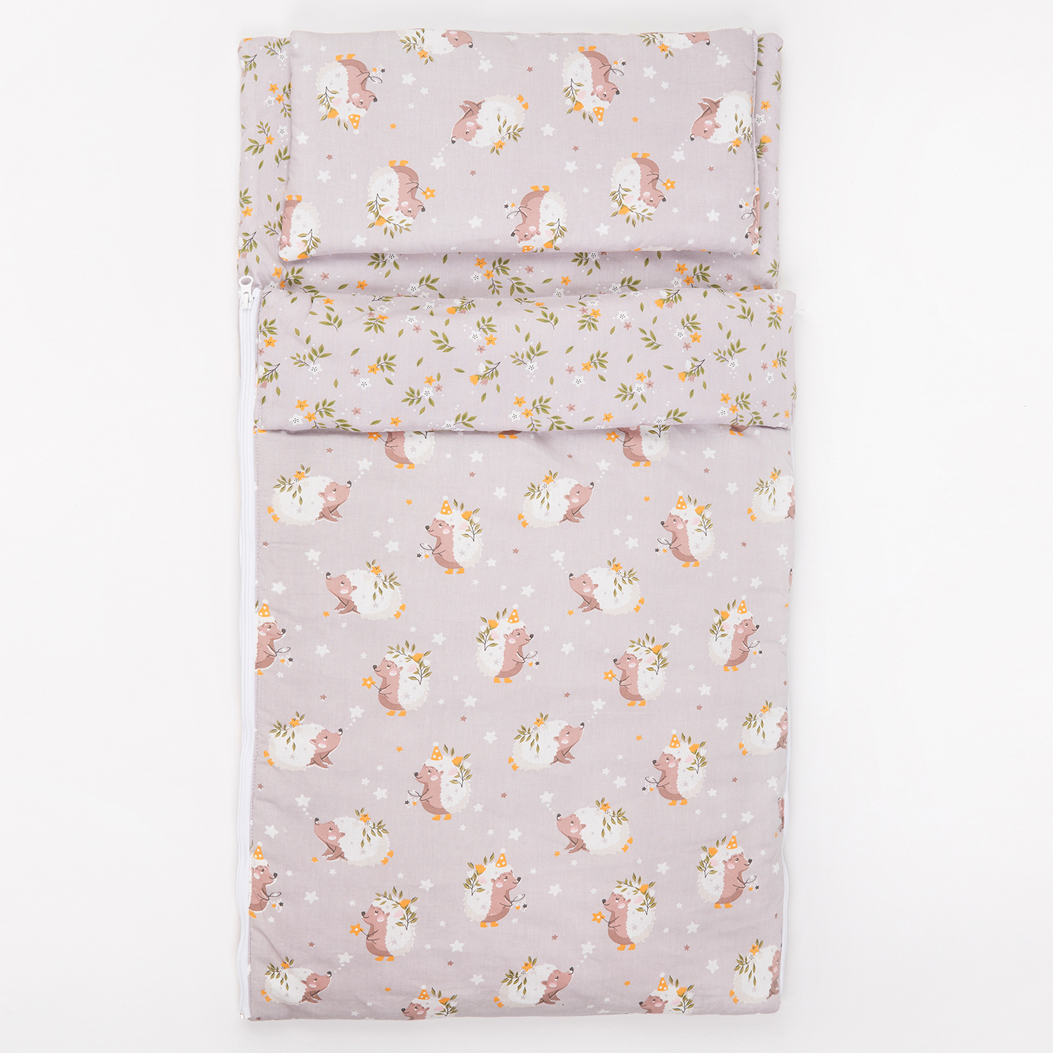 Спальный мешок Чудо-чадо «Сплюшик» ежики - фото 4