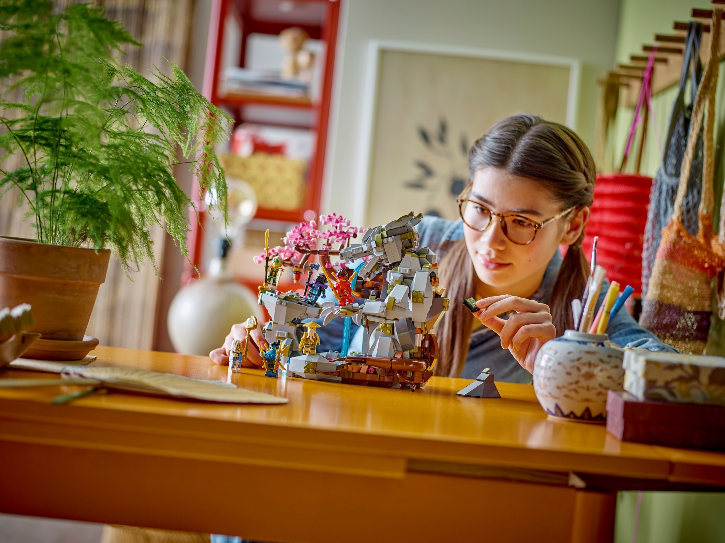 Конструктор LEGO NINJAGO 71819 1212 дет. - фото 8