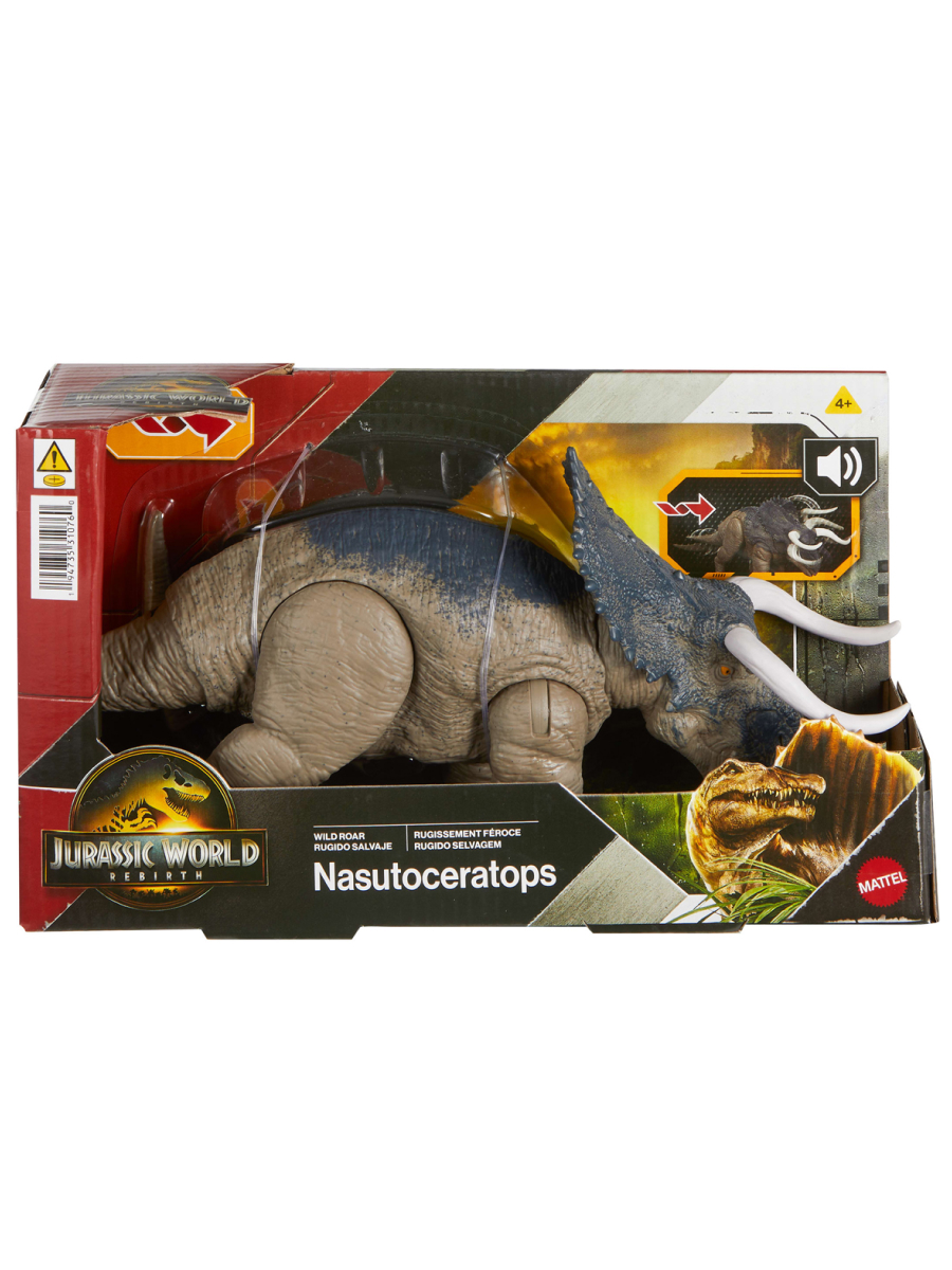 Фигурка Jurassic World JGC81 динозавр Насутоцератопс - фото 5