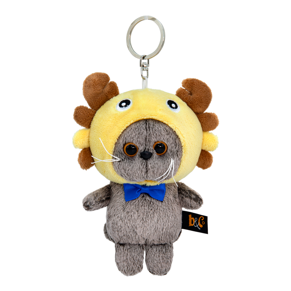 Мягкая игрушка BUDI BASA котик Басик - фото 1