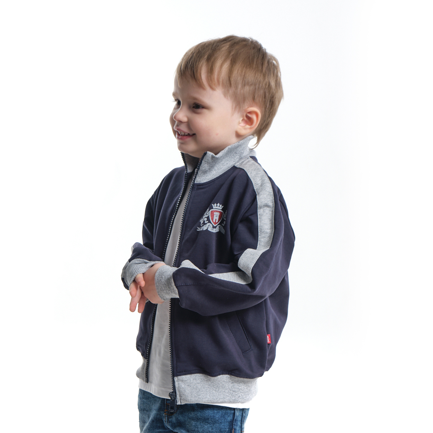 Толстовка Mini-Maxi 22-0675-1 - фото 1