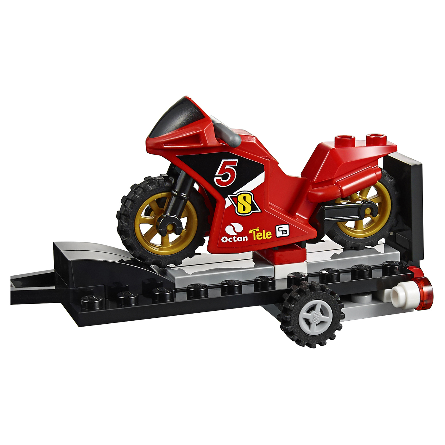 Конструктор LEGO City блочный - фото 10