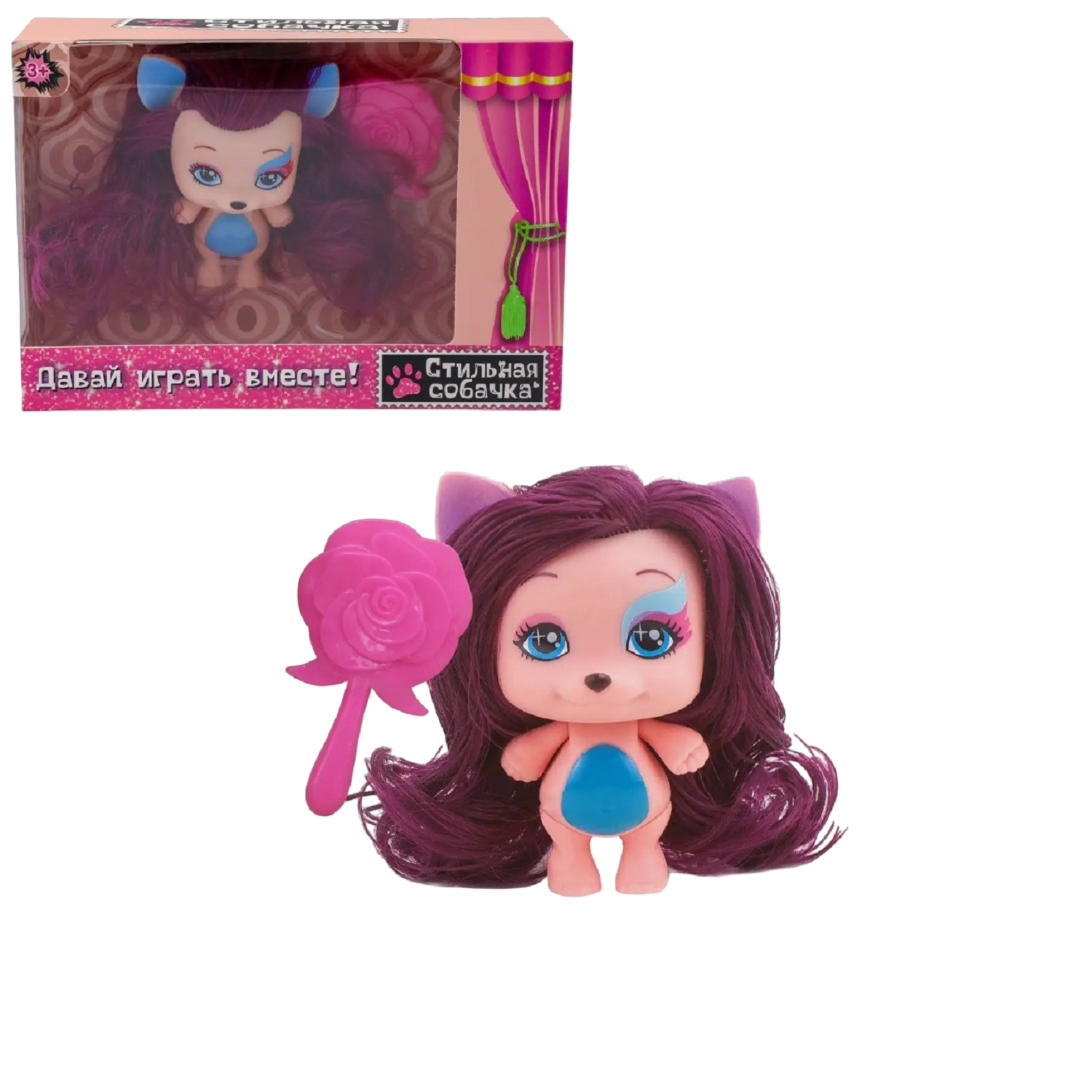 Кукла мини Funky Toys 84933 - фото 1