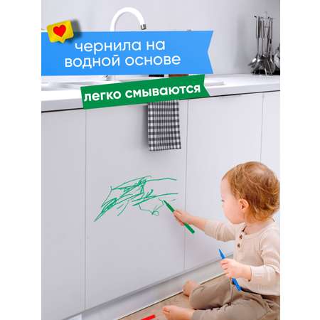 Фломастеры ПАНДАРОГ 24 цв.