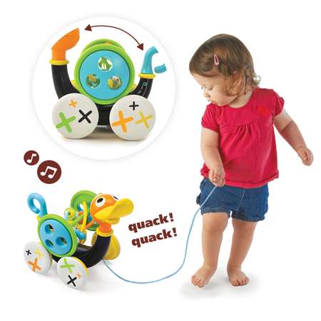 Игрушка Yookidoo каталка