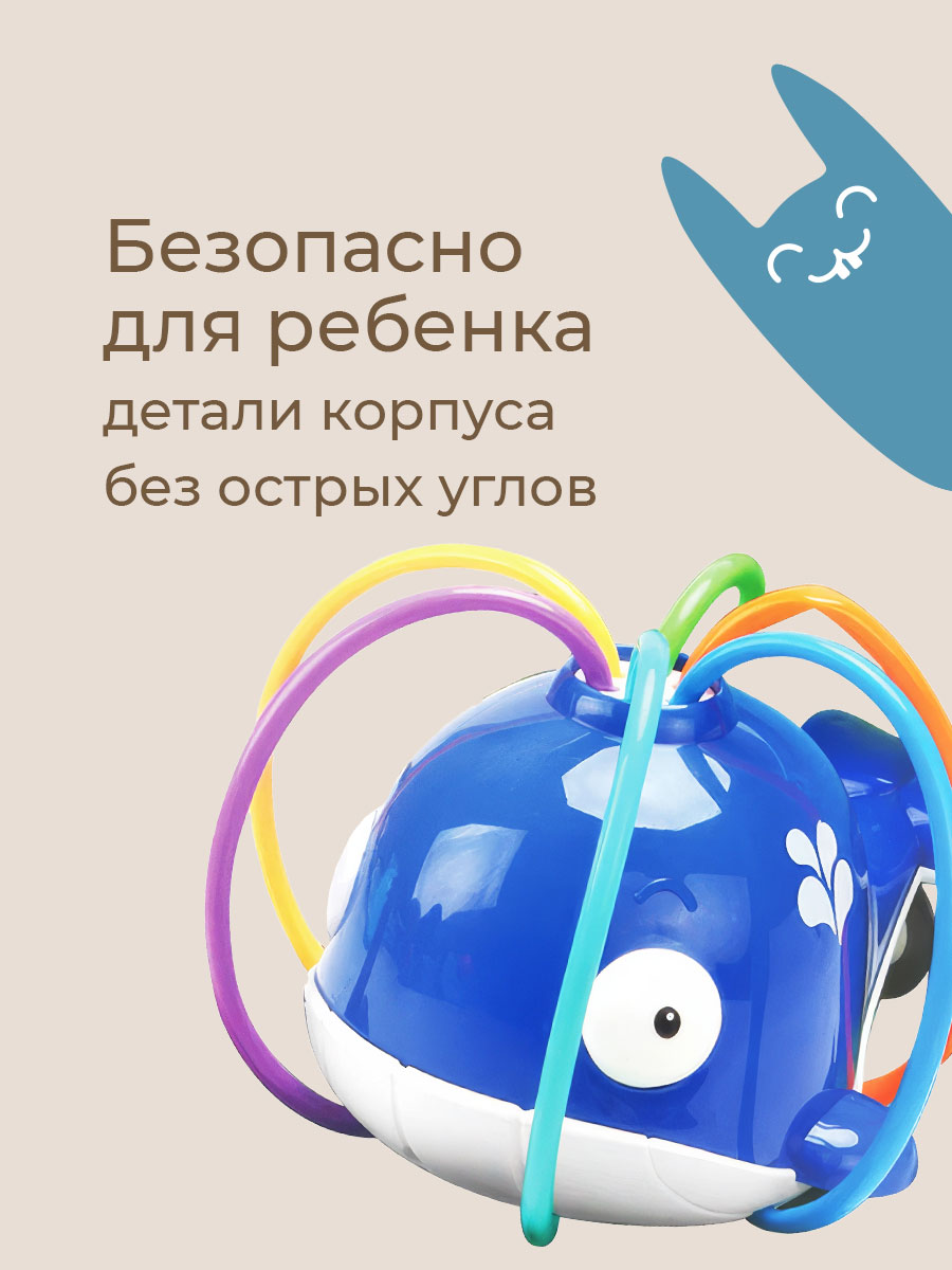 Активная игра ROXY-KIDS Разбрызгиватель на шланг - фото 4