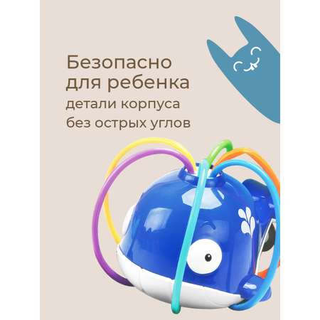 Детский разбрызгиватель дождеватель КИТна садовый шланг для полива