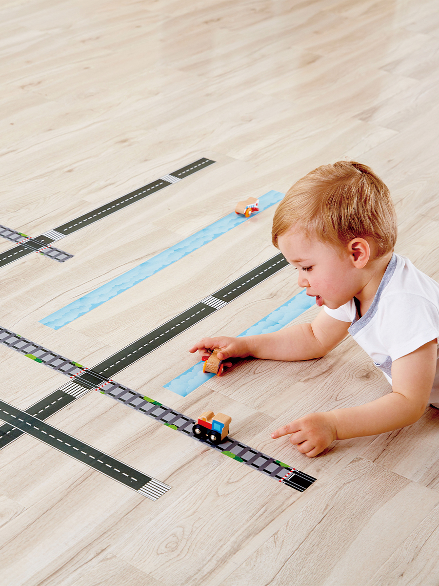 Игрушка разметка Hape и Машинка E0463_HP - фото 4