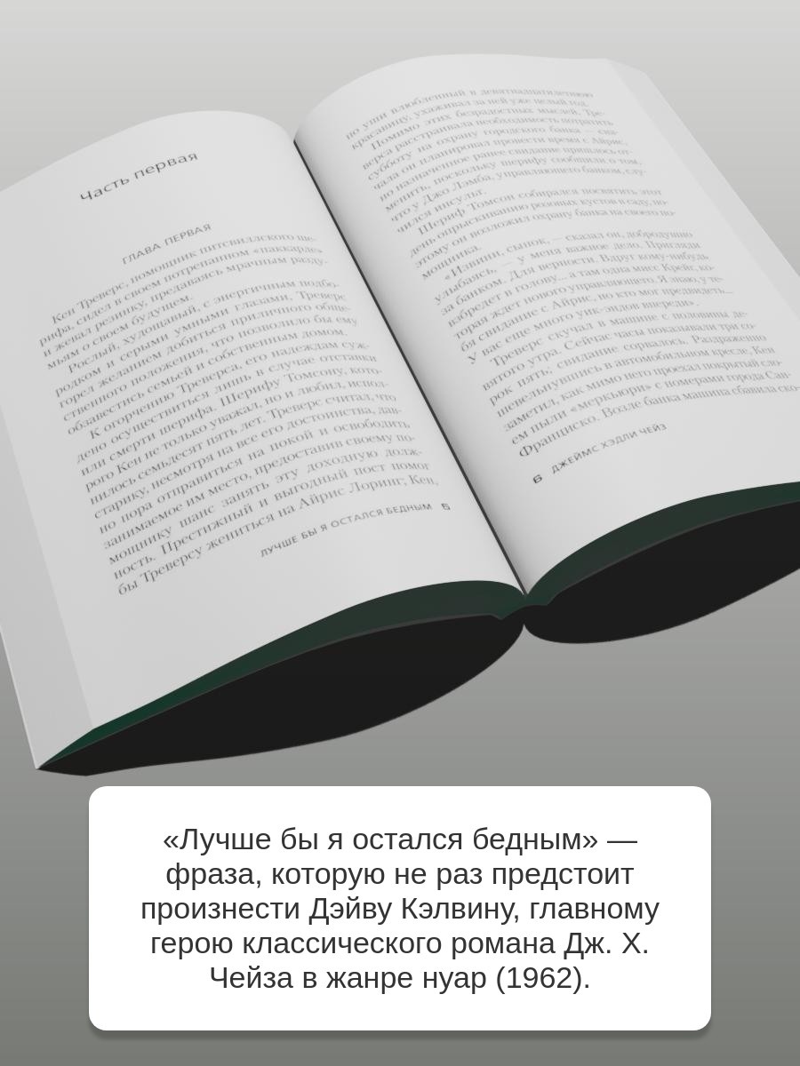 Книга АЗБУКА Чейз Дж Х Лучше бы я остался бедным - фото 7