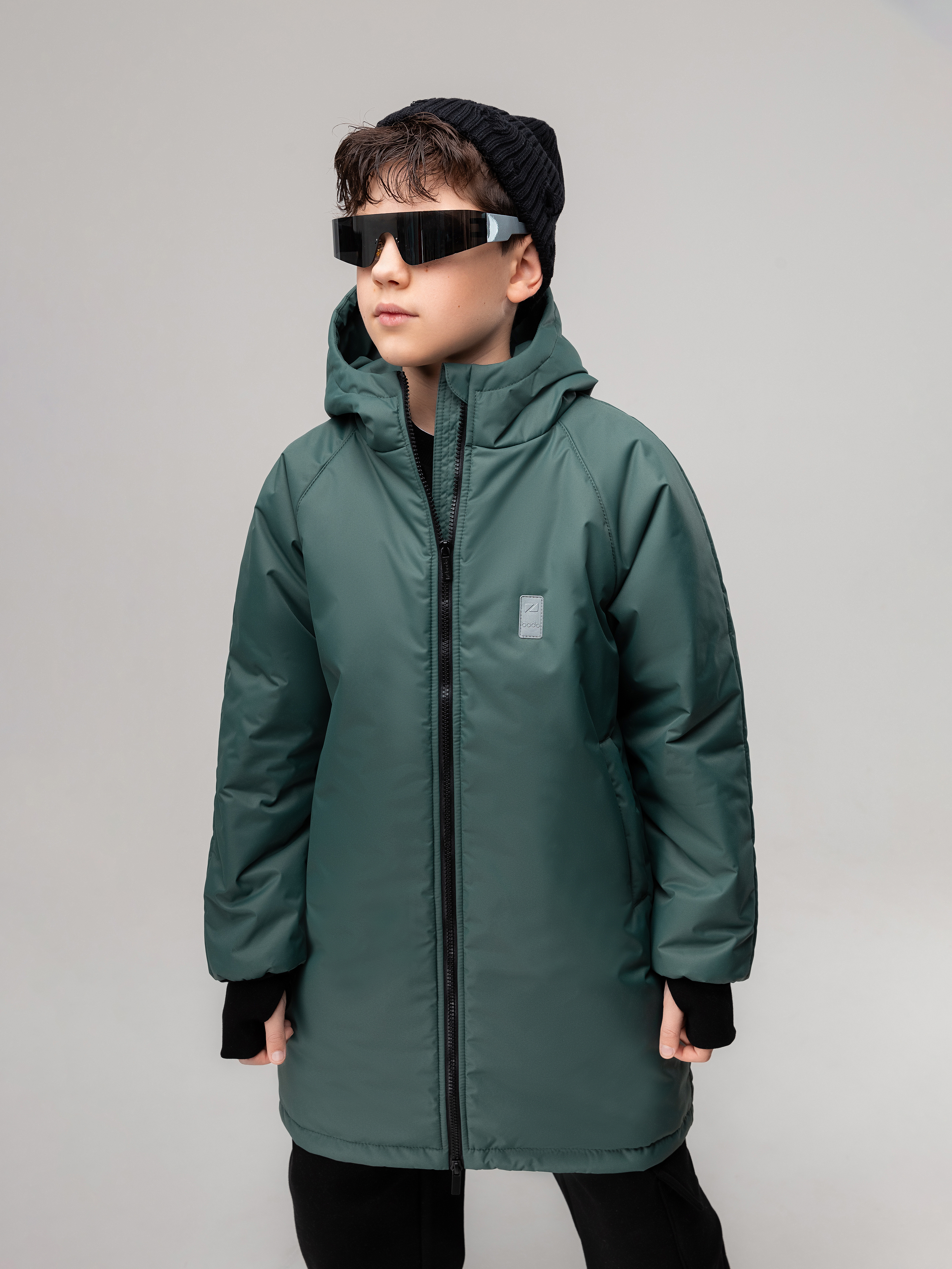 Куртка Bodo 49-10U_светлый хаки - фото 3