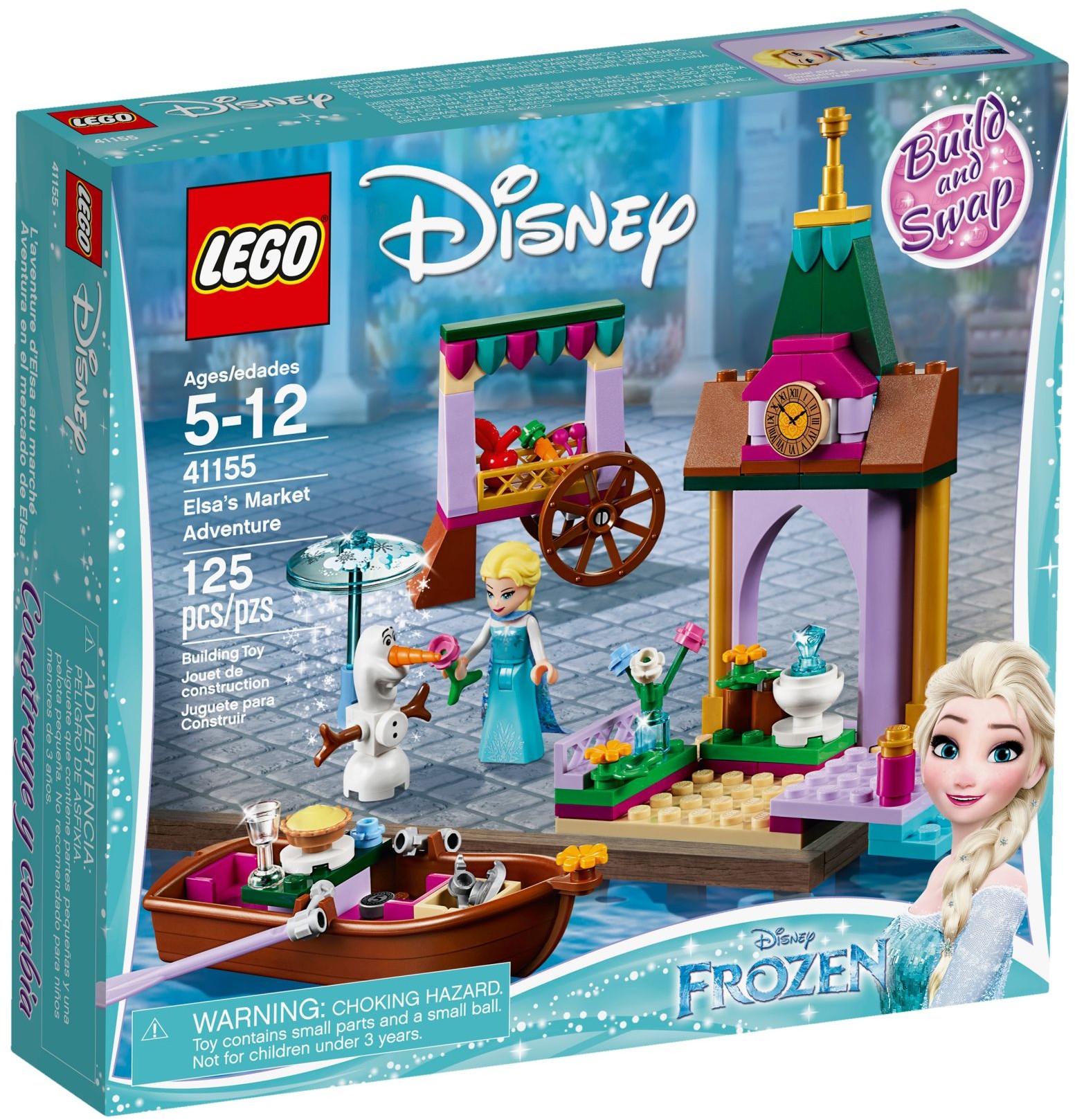 Конструктор LEGO Disney Princess 41155 125 дет. - фото 1
