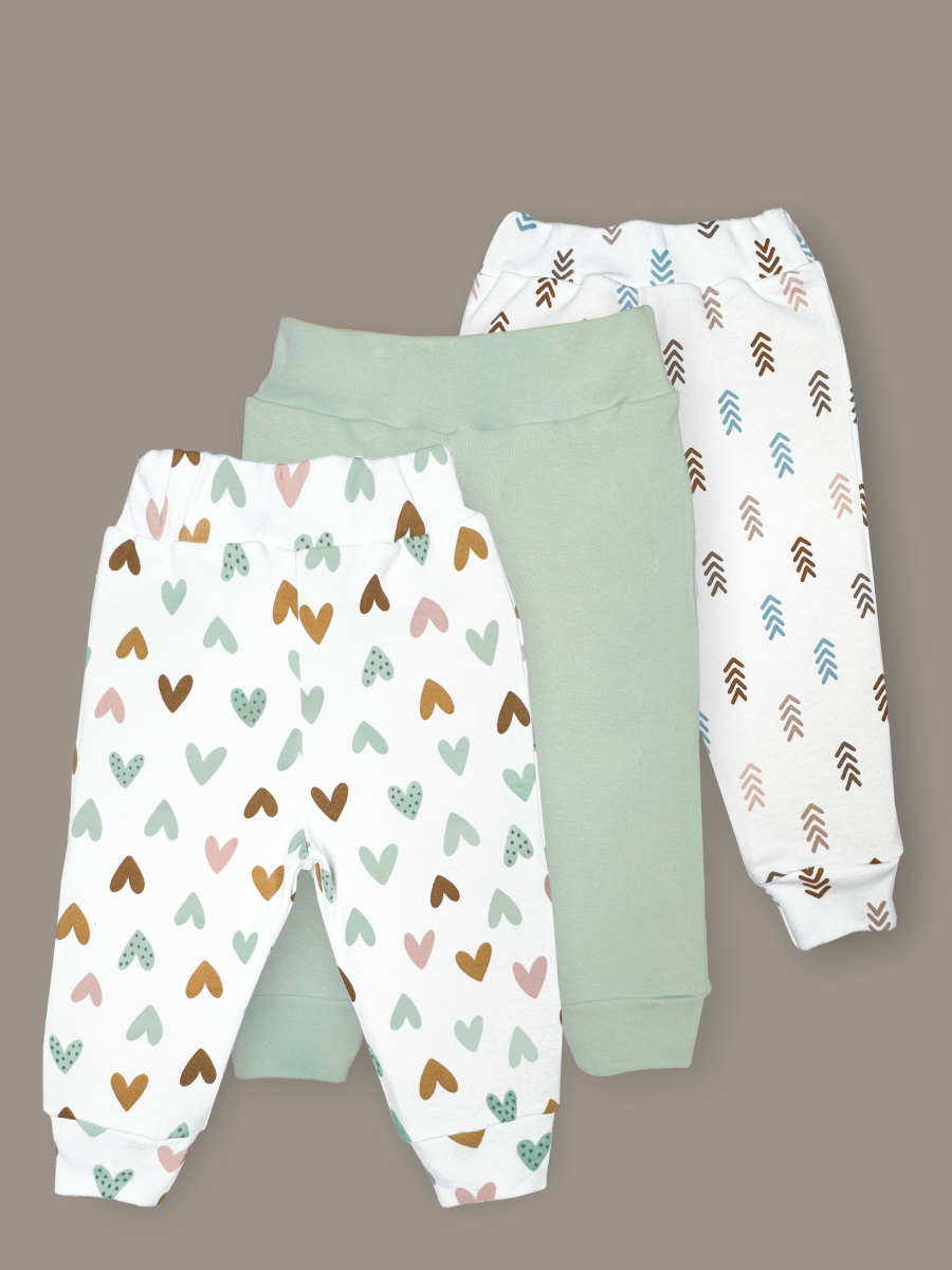 Штанишки 3 шт ШВЕЙНЫЕ ИСТОРИИ брюсерд - фото 1