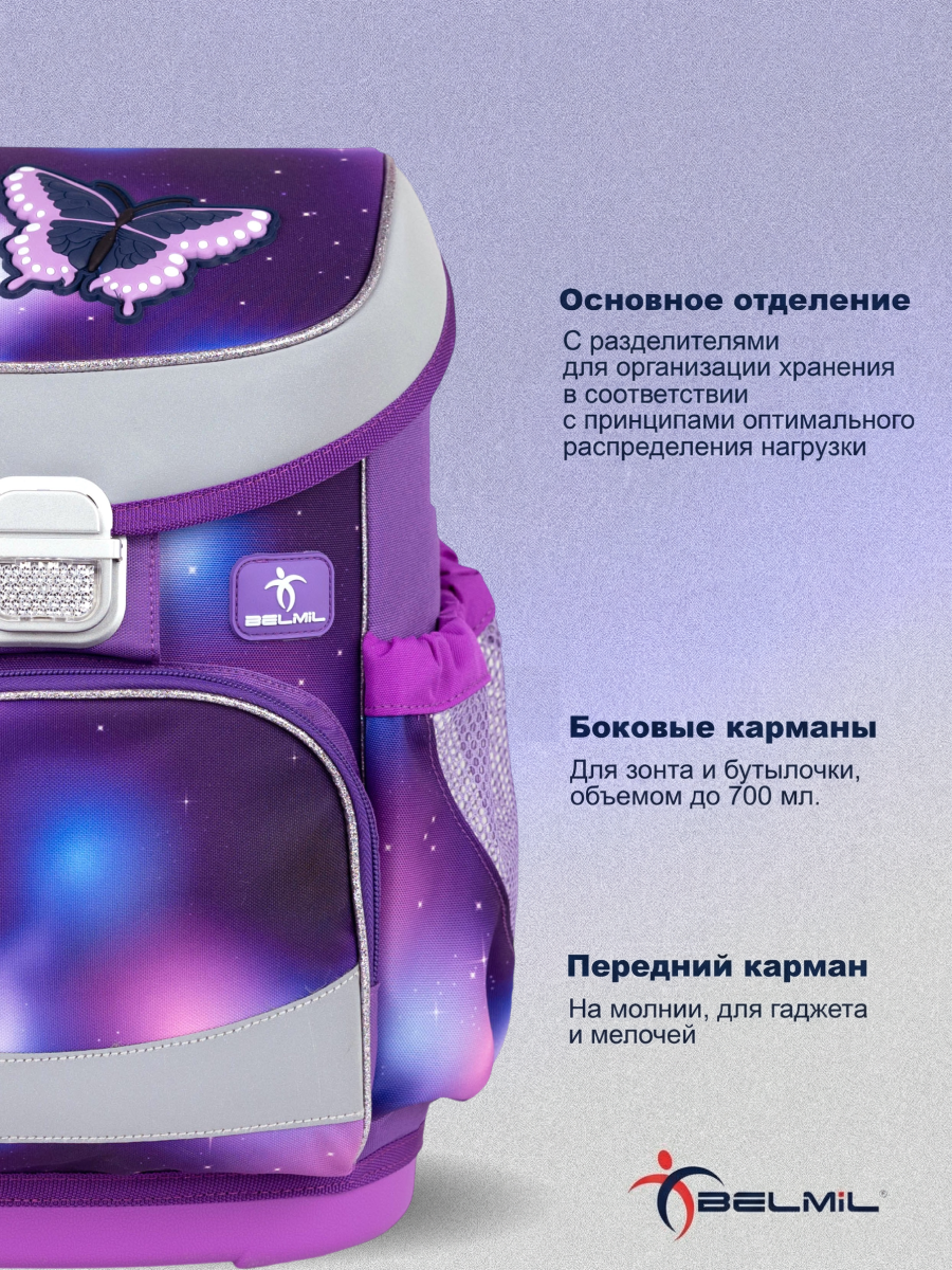 Ранец BELMIL Shining Fairy - фото 3
