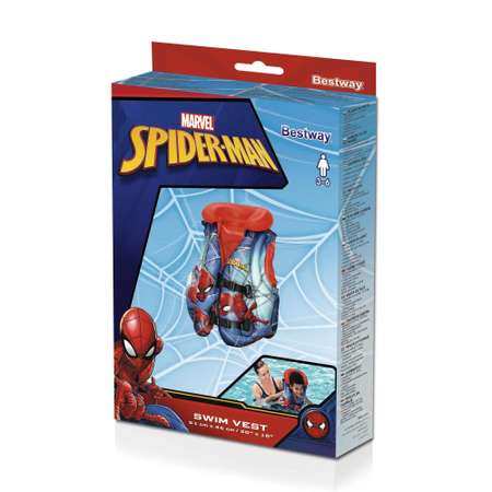 Жилет для плавания Bestway Spider-Man 98014