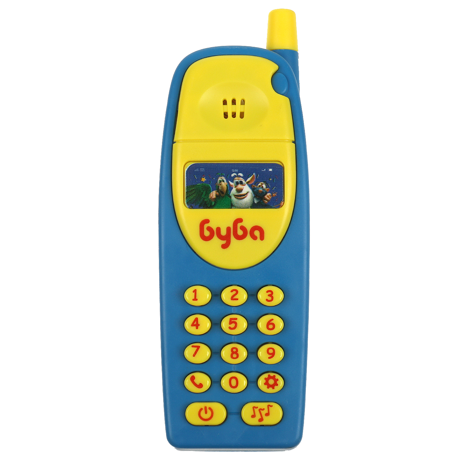 Игрушка УМка телефон Буба Телефончик - фото 1