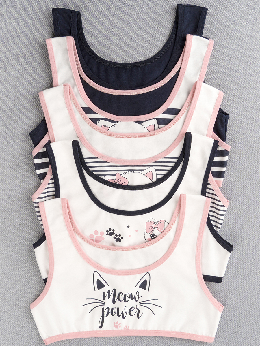 Топ 5 шт HappyFox HF173427микс - фото 7