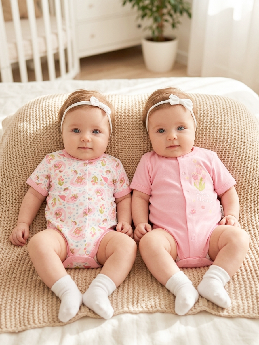 Боди 2 шт Эскимо 17-701 - фото 1