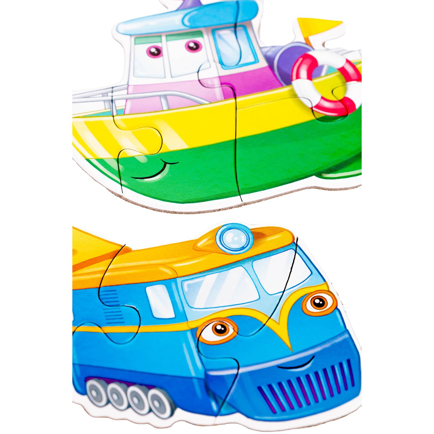 Игрушка KiddieArt пазл - фото 7