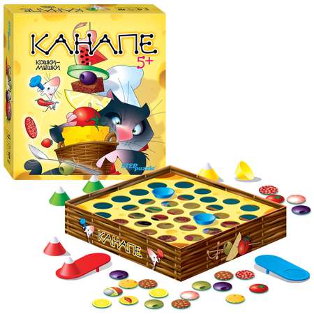 Настольная игра Step Puzzle Канапе