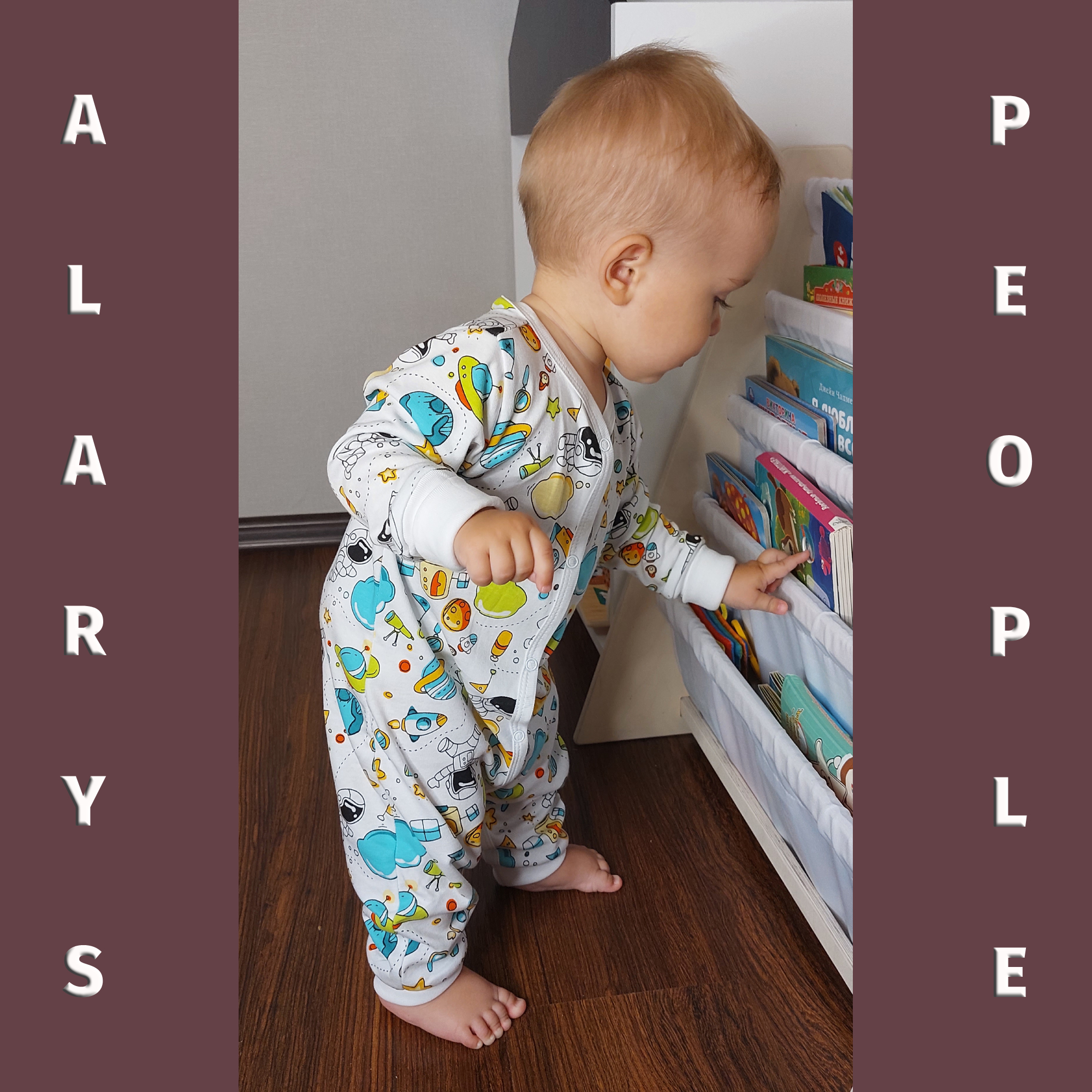 Комбинезон ALARYSPEOPLE OD122-1 - фото 7