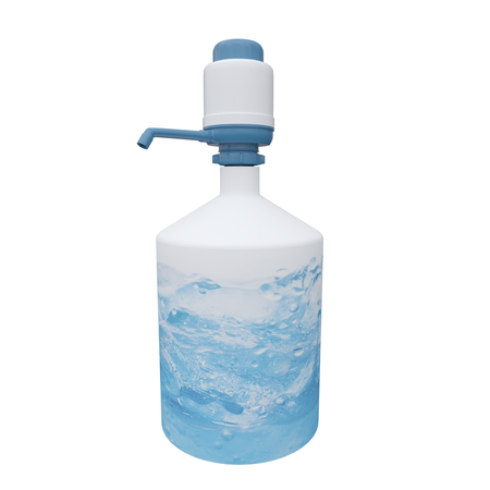 Чехол на бутыль 19л Coolpaq WATER