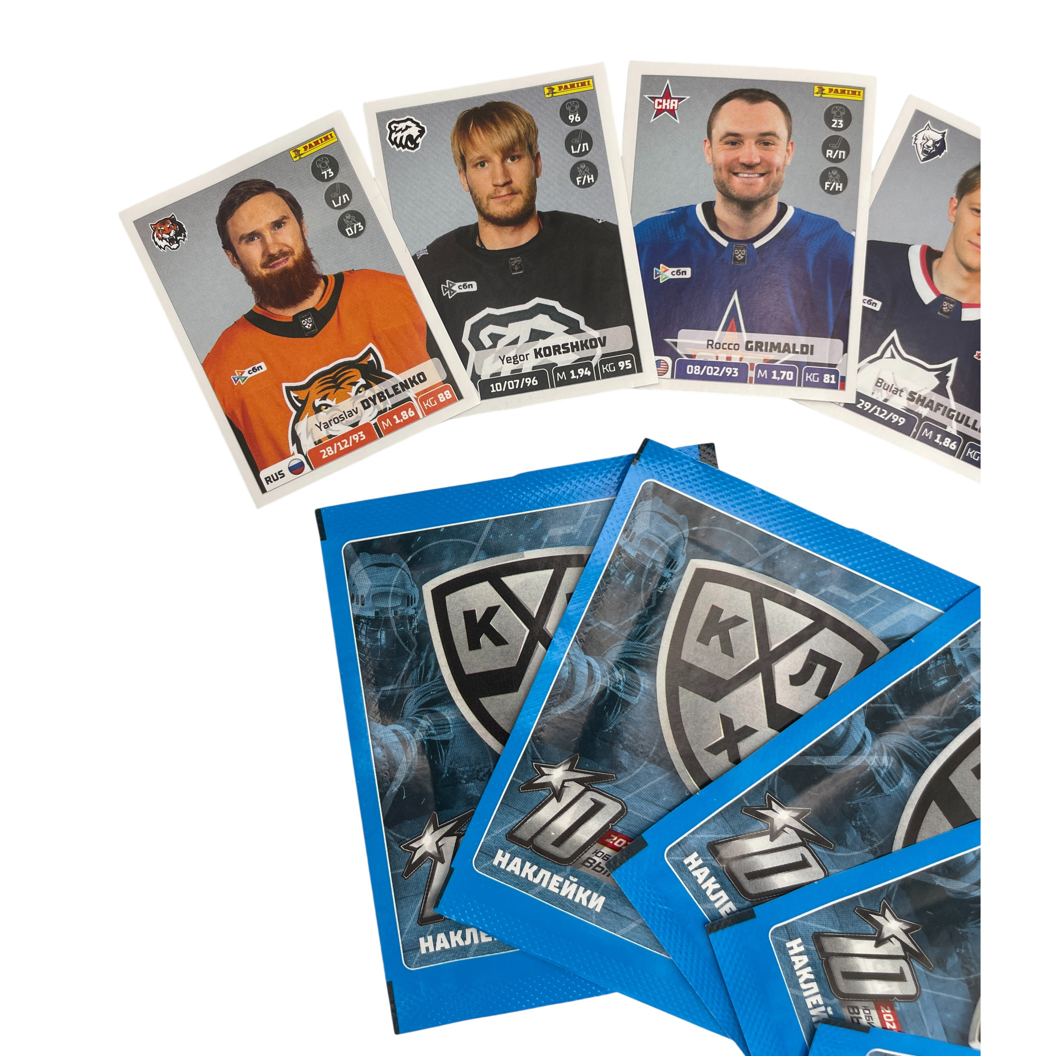 Наклейки Panini КХЛ сезон 2025-2026 250 шт. - фото 11