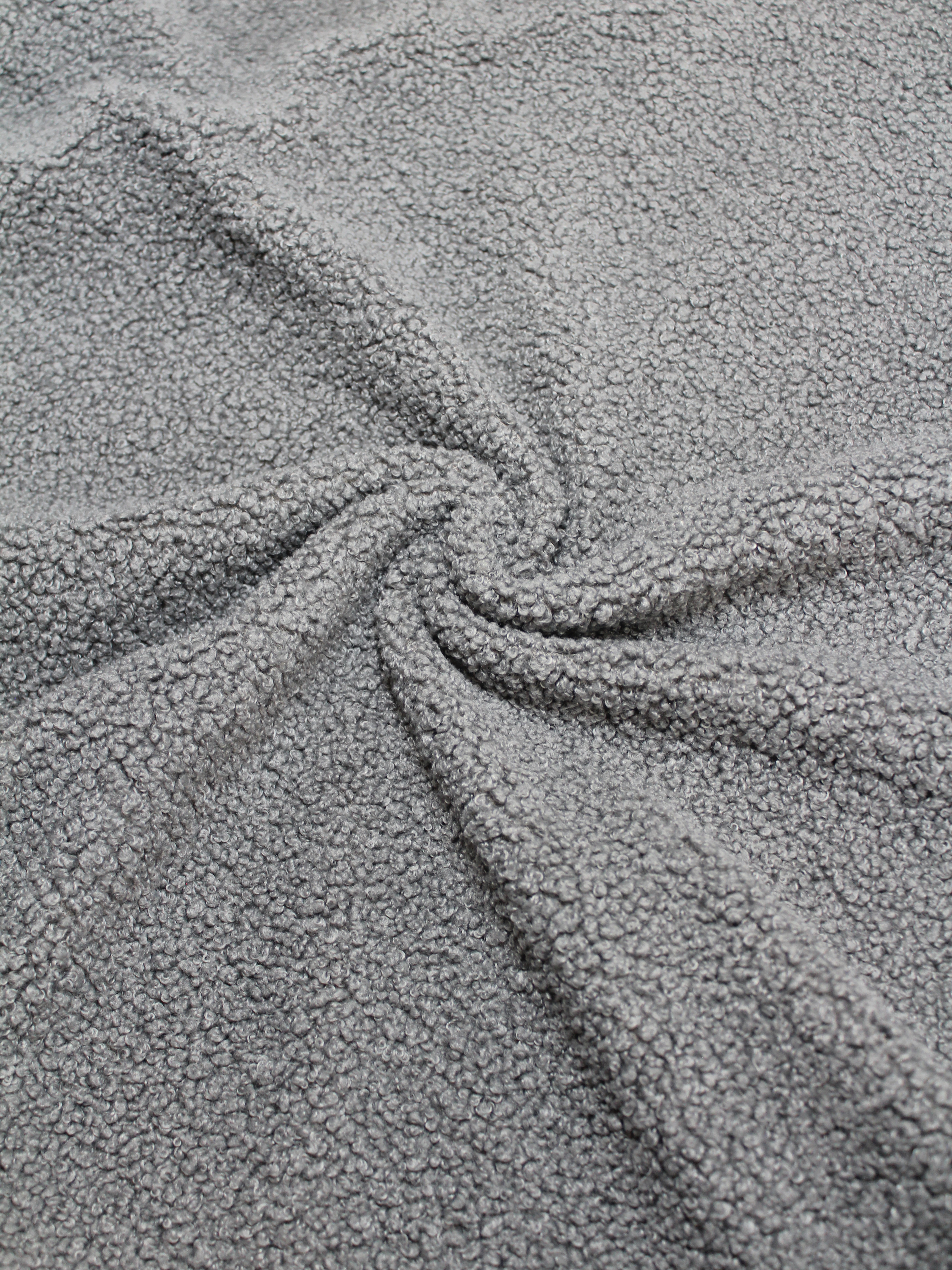 Плед RinaAmari Серый 100 x 75 см хлопок - фото 12