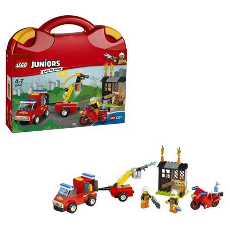 Конструктор LEGO Juniors блочный