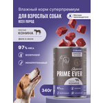 Корм для собак влажный Prime Ever Superior Dog Элитная конина 340г