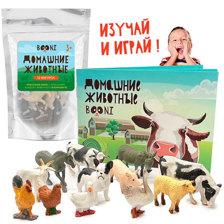 Игровой набор BOONI